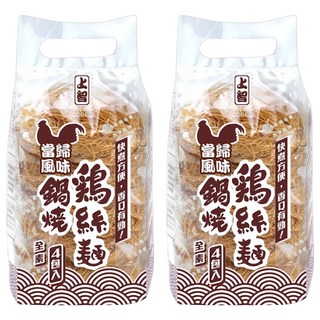 上智 鍋燒雞絲麵 當歸風味, 280g, 2袋