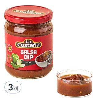 La Costena 辣味莎莎醬, 453g, 3個