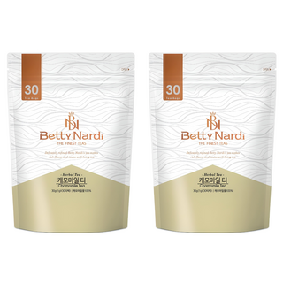 베티나르디 캐모마일 티, 1g, 30개입, 2개