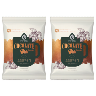포모나 코코렛 초코파우더, 800g, 1개입, 2개