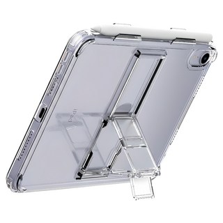 araree Flexield SP iPad Mini 6代/7代 附筆槽四段式支架透明保護殼, 透明, 1個