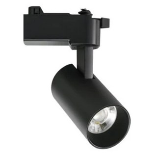 EVERLIGHT 億光 LED 星悅 全電壓 LED 軌道燈 15W 三段3000K/4000K/6500K切換鍵調色, 耀石黑, 1個