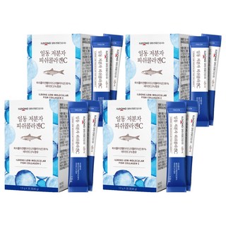 ILDONG 日東 低分子魚膠原蛋白C粉, 45g, 4盒