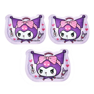 KUROMI 酷洛米 造型大頭暖暖包 13 x 9.6cm 42g 10片, 3包