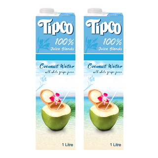 Tipco 椰子水 1000ml, 1L, 2罐