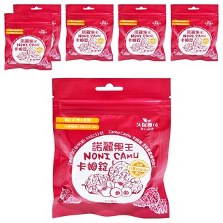 久保雅司 諾麗果王維他命C卡姆果口含錠 - 全素食品，含豐富維他命C，每包含13萬SOD like, 20顆, 2.5g, 6包