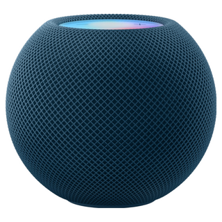 Apple 台灣公司貨 HomePod mini 智慧音響 原廠保固, A2374, 藍色