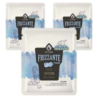 POMONA Frizzante奶粉, 500g, 1包, 3包