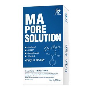 Dr.May 美博士 智慧型杏仁酸煥膚精華 調理粉刺 粗糙顆粒 深層淨膚 含高純度杏仁酸 維他命B5, 10ml, 1盒