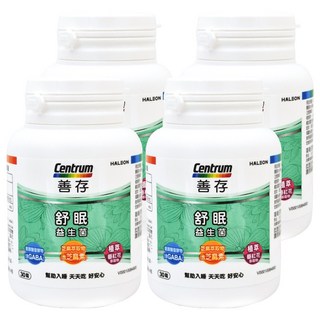 善存 舒眠益生菌, 30顆, 4罐