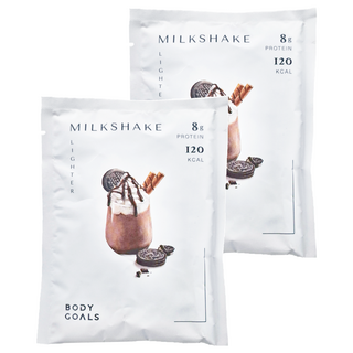 Body Goals 白奶昔 巧酥可可 30g x 2入 低卡高纖 營養代餐, 2包