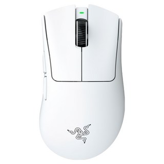 RAZER 雷蛇 11 煉獄奎蛇 V4 Pro 無線滑鼠, 白色, RZ01-05330200-R3A1