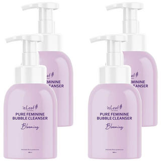 isLeaf 女性私密防護慕絲 花妍巧語, 250ml, 4件