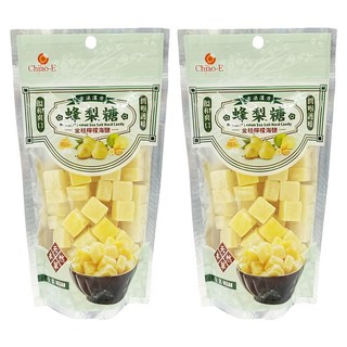 Chiao-E 巧益 金桔檸檬海鹽蜂梨糖, 210g, 2包