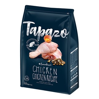 Tapazo 成幼貓用 凍乾雙饗宴 低敏配方乾糧, 雞肉, 2270g, 1袋