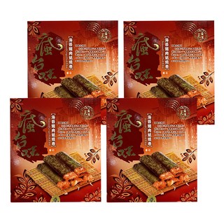 瘋台味 海苔豬肉紙燒卷 60g, 4盒