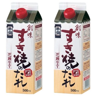 相美壽喜燒野達良醬, 500ml, 2個