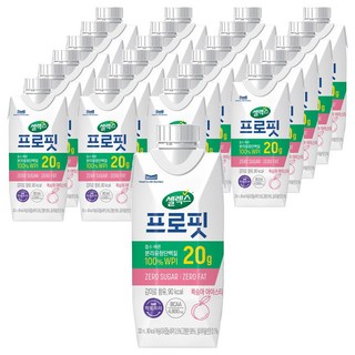 셀렉스 프로핏 드링크 복숭아 아이스티, 330ml, 24개