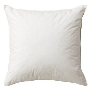 MUJI 無印良品 羽毛抱枕, 米白色