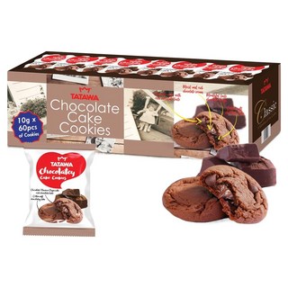 塔塔和巧克力餅乾 60 便士, 600g, 1個