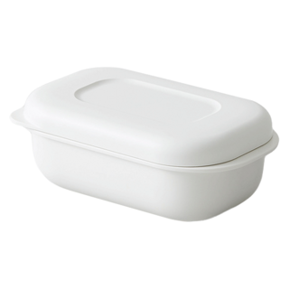 marna 冷凍微波米飯盒 耐熱140℃ 耐冷-20℃ 容量160ml, 1個, 1個