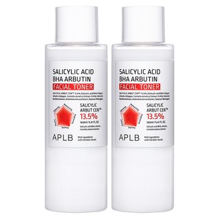 APLB 水楊酸BHA熊果素臉部化妝水, 2瓶, 160ml
