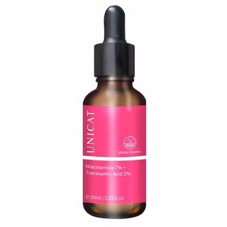 UNICAT 變臉貓 菸鹼胺激光亮白原液 7% + 傳明酸 2%, 30ml, 1瓶