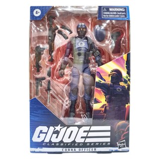 Hasbro 孩之寶 GI ONE 特種部隊 Cobra Officer 眼鏡蛇 NO.37, 1個