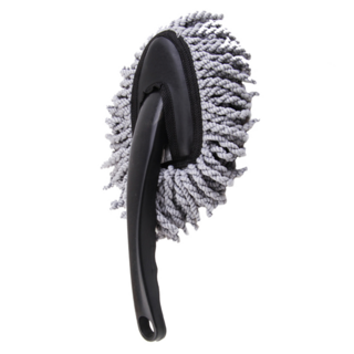 車用三角形除塵撢/除塵刷/雞毛撢 車用清潔/車用掃除, 1個