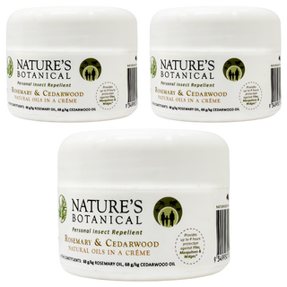 NATURE'S BOTANICAL 澳洲萬用雪松乳, 50g, 3罐