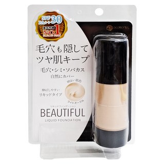 picomonte BEAUTIFUL 粉底液/白皙色 SPF30 PA++, 1支