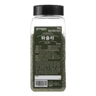 곰곰 파슬리, 90g, 1개