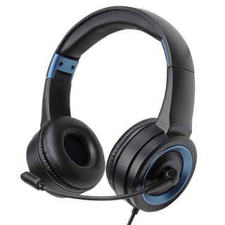 INTOPIC 廣鼎 摺疊頭戴式耳麥 JAZZ-M568, 黑色