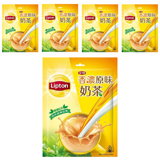 Lipton 立頓 香濃原味奶茶, 20g, 20包, 5袋