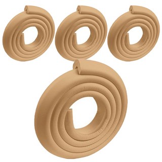 aguard 標準型防撞護角, 拿鐵咖啡色, 4捲