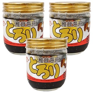 島乃香 香菇海苔醬 日本香川縣產, 140g, 3罐