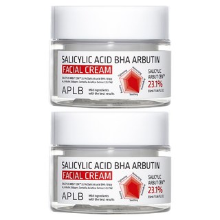 APLB 水楊酸BHA熊果素面霜, 55ml, 2罐
