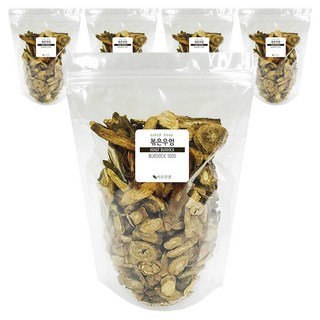 正直保健 炒牛蒡, 5個, 200g, 1包