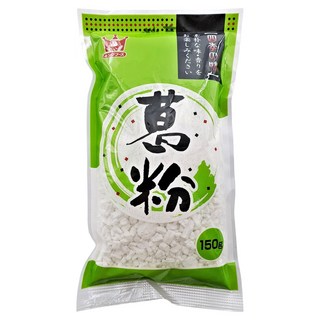 King foods 葛粉 150g 日式甜點及料理勾芡, 1包