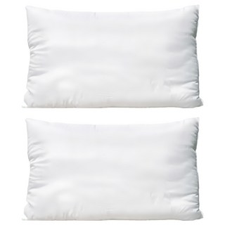 夢之語 雲柔防蟎抗菌水洗枕, 白色, 2個
