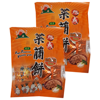 旭成 胡椒菜脯餅 250g 鹹香味 香脆好吃, 2袋