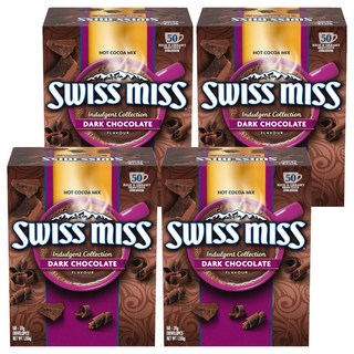 SWISS MISS 香醇巧克力可可粉, 31g, 50包, 4盒