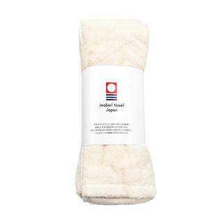 imabari towel 今治毛巾 ECOLOGY 棉紗 100%棉 85x32公分 日本製造, 棉花原色, 1條