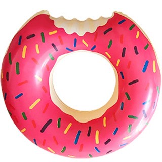 Yoitch 甜甜圈兒童泳圈 60 公分 + 修補膠帶, 甜甜圈款, 1組