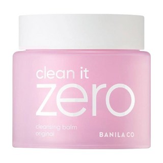 BANILA CO 芭妮蘭 台灣公司貨 ZERO零感肌瞬淨卸妝霜 經典潤澤, 180ml, 1件