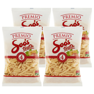 Soós Tészta 雞蛋筆尖麵, 400g, 4包