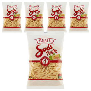 Soós Tészta 雞蛋筆尖麵, 400g, 5包