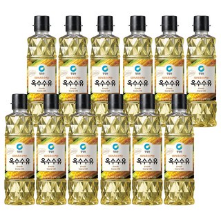 清淨園 玉米油, 500ml, 12個