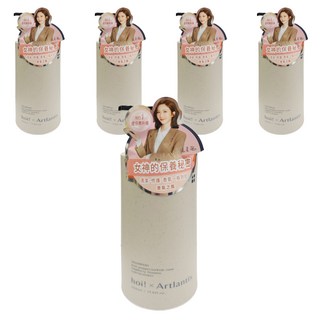 hoi 好好生活 ×日京山風賦活洗髮露 意氣之風 500ml, 5罐