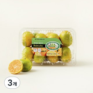 불로초 고당도12.5brix 감귤, 800g, 3개